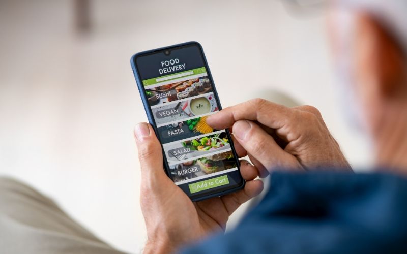 Como captar clientes de apps de entrega para o seu restaurante