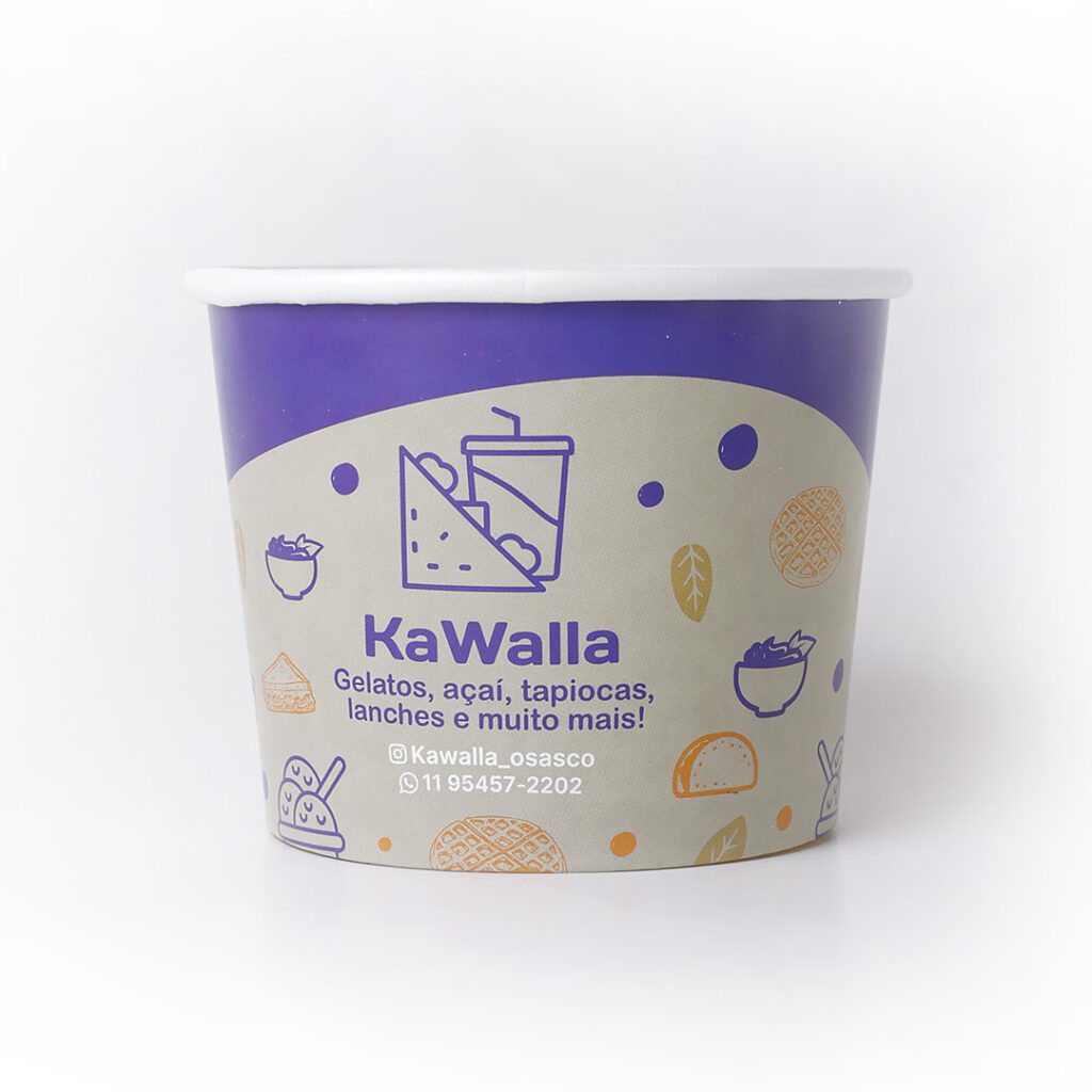 Pote de Papel Personalizado POTE – Kawalla