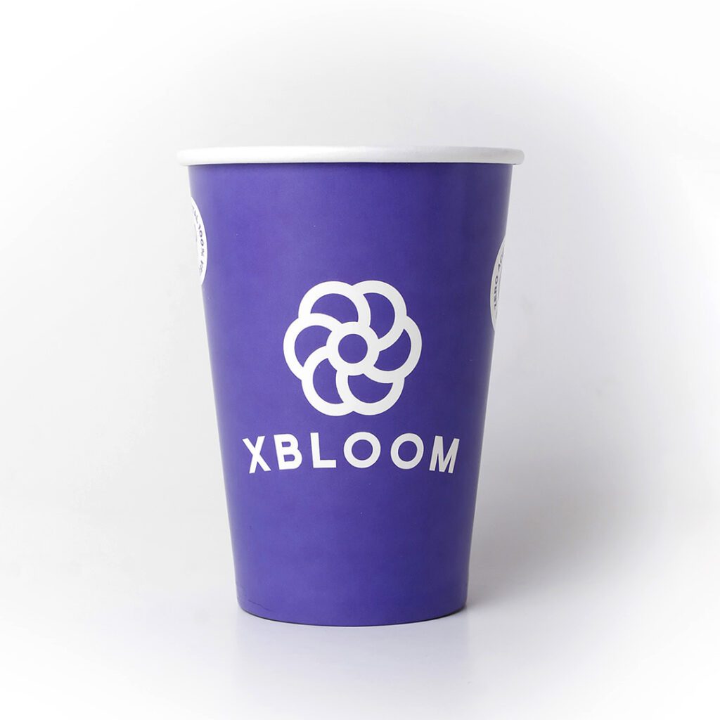 Copo de Papel Personalizado COPO -XBLOOM