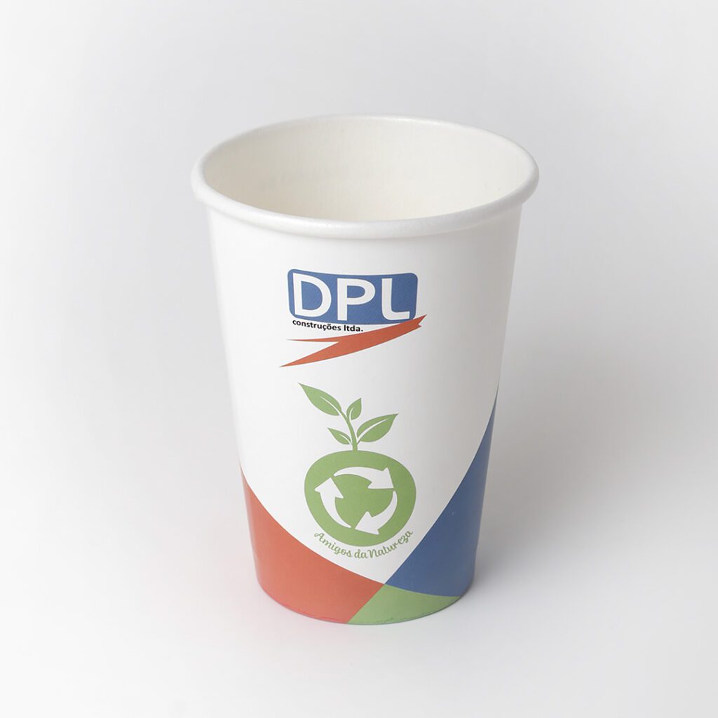 Copo de Papel Personalizado COPO  DPL