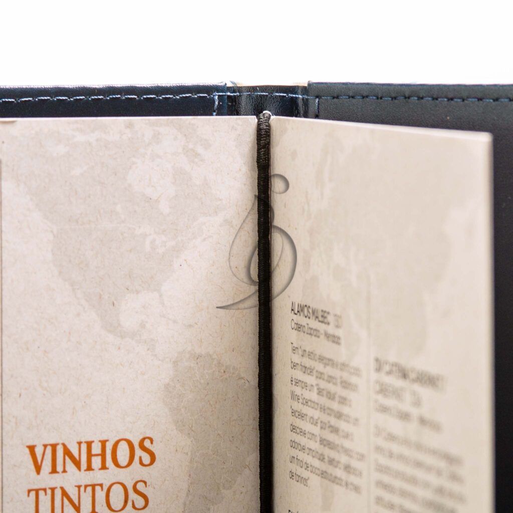 Carta de Vinhos Jangada Vinho Cód: 133545 CID i33